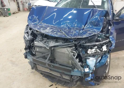 2023 Chevrolet Equinox Lt из США, поврежденный, VIN 3GNAXUEG4PS137983